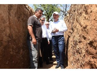 Başkan Çakır Jeolojik Harita Çalışmalarını Yerinde İnceledi