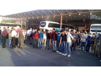 Maşti’de Asker Uğurlama Yoğunluğu