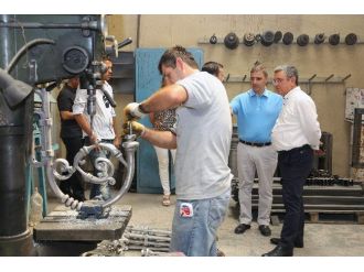 Kuşadası Belediye Başkanı’ndan Eskişehir’e Teknik Gezi