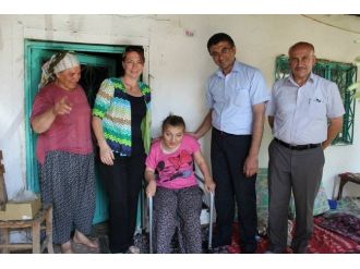 Engelsiz Yüreğin Yüzü Güldü