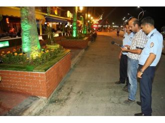 Mezitli’de Zabıtadan Eğlence Merkezlerine Ses Denetimi