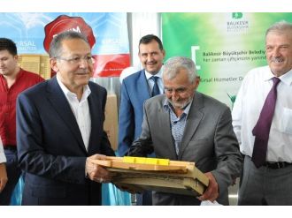 Büyükşehir’den Arıcılara Destek