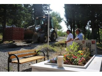 Atakum’dan Şehit Fikret Özer’e Vefa