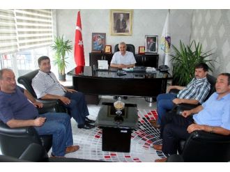 Meslek Odası Başkanlarından Karataş’a Ziyaret