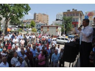 İstanbul 1. Bölge Chp Milletvekili Ali Özcan Memleketi Elazığ’ı Ziyaret Etti