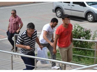 Edirne’de Gözaltına Alınan 3 Hdp’li Adliyeye Sevk Edildi