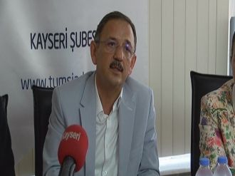 Ak Parti Kayseri Milletvekili Mehmet Özhaseki:
