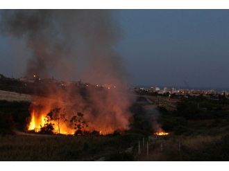 Sıcak Hava Yangın Riskini Arttırıyor