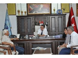 Düzce Vali Yardımcısı Hasan Bağcı’dan Başkan Saka’ya Ziyaret