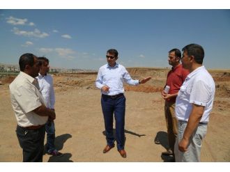 Sivas’ta Yapımı Devam Huzurevinin İnşaatı Devam Ediyor