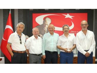 Tsyd Yönetiminden Gençlik Ve Spor İl Müdürü Hacıcaferoğlu’na Ziyaret