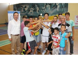 Camiler Arası Futbol Turnuvası Sona Erdi