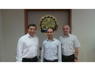 Genel Sekreter Dr. Açıkgözden Bartın Tso’ya Ziyaret