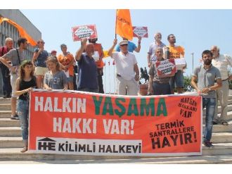Termik Santral Protestosu