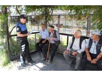 3 Bin Broşür Dağıtıldı