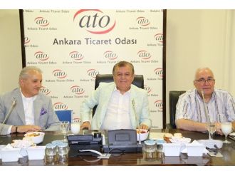 Kazak Heyetten Ato’ya Ziyaret