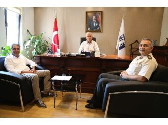 Bodrum İlçe Jandarma Komutanı Demirörs’ten Veda Ziyaretleri