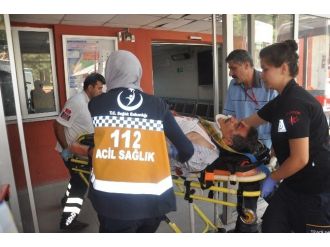 Tekirdağ’da Trafik Kazası: 1 Yaralı