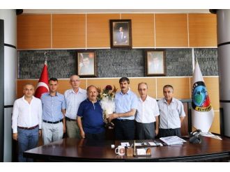 Kahveciler Odası Başkan Alemdar’ı Ziyaret Etti