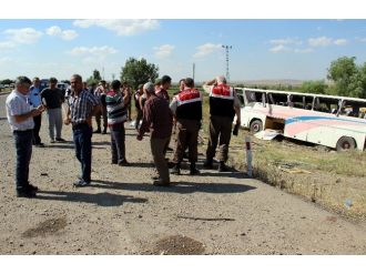 Kayseri’deki Otobüs Kazası