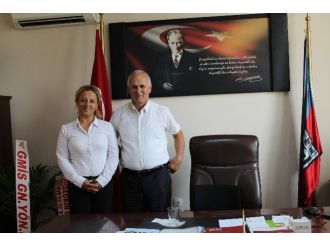 Zonguldak İl Müdüründen Amelebirliği’ne Ziyaret