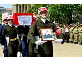 Şehit İçin Son Tören