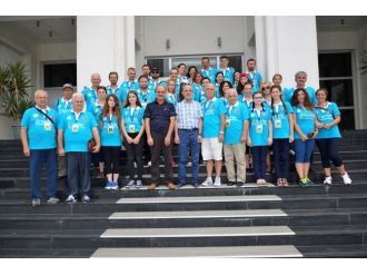 Kültür Heyetinden Cavit Öztürk’e Ziyaret