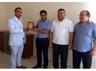 Adıyaman’da Ki Suriyelilerden Adyü-tömer’e Teşekkür