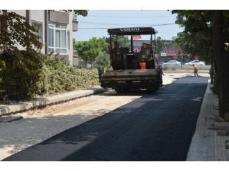 Orhangazi’de Asfalt Hamlesi