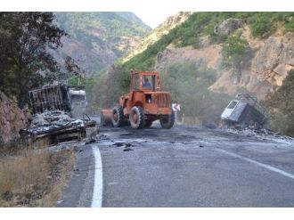 Tunceli-erzincan Yolu Trafiğe Açıldı