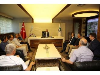 Büyükşehir Belediye Başkanı Mustafa Çelik: