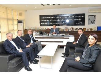 Ziraat Bankası’ndan Çorum Tso’ya Ziyaret