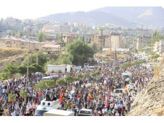 Ypg’li Turan Hakkari’de Toprağa Verildi