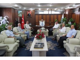 İl Müftüsü Güven’e Hayırlı Olsun Ziyaretleri Sürüyor