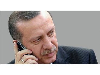 Cumhurbaşkanı Erdoğan,cumhurbaşkanı Ruhani İle Telefonda Görüştü