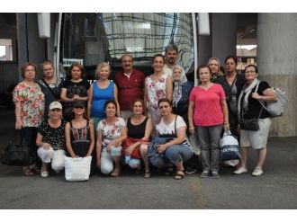 Nazilli Belediyesinden Emekli-sen Derneğine Otobüs Desteği