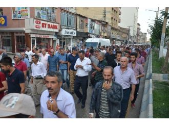 Yüksekova’da ’Davullu Düdüklü’ Barış Yürüyüşü