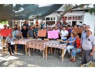 Kaymakçı Mıcır Ocağına Karşı Duracak