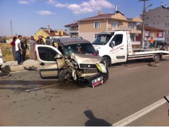Konya’da Trafik Kazası: 9 Yaralı