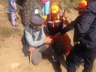 Ormanlık Alanda Kaybolan Yaşlı Adam 1 Gün Sonra Sağ Olarak Bulundu