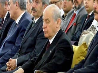 Mhp Lideri Bahçeli, Yoğun Tempoya Yenik Düştü