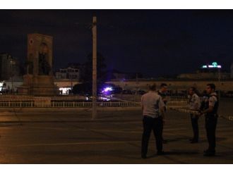 Taksim Meydanında Şüpheli Kadın Paniği