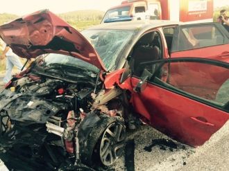 Kazada Can Pazarı: 2 Ölü , 7 Yaralı