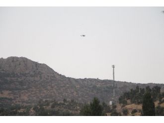 Sızma Girişimdeki Teröristlere Operasyon