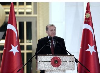 Erdoğan Baş Başa Görüştü