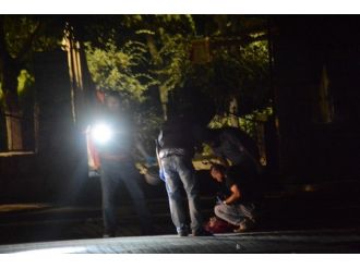 Nusaybin’de Hastane Kapısına Bırakılan Şüpheli Paket Patlatıldı