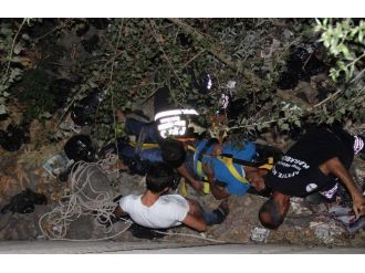 Alkolün Etkisiyle 5 Metre Yükseklikten Düştü