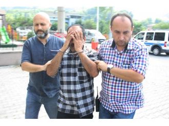 Hırsızlık Zanlısı Tutuklandı