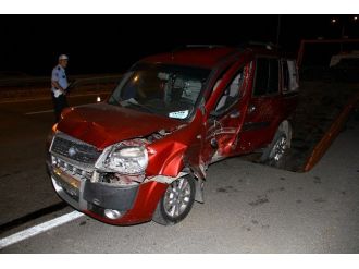 Samsun’da Trafik Kazası: 5 Yaralı