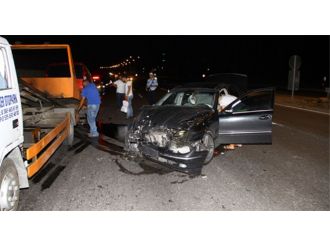 Samsun’da Trafik Kazası: 5 Yaralı